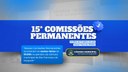 15ª Comissão Permanente da Casa Legislativa