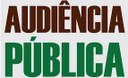 Audiência Pública Audiência Pública