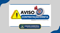 AVISO DE CONTRATAÇÃO DIRETA - Nº 001/2026 - PROC. 002/2026
