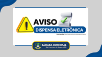 AVISO DE DISPENSA ELETRÔNICA - Nº 002/2026 - PROC. 003/2026
