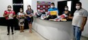 Câmara Municipal entra em parceria para Confecção de Máscaras!!! Câmara Municipal entra em parceria para Confecção de Máscaras!!!