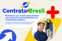 Câmara Municipal divulga o Contrata+Brasil e incentiva fornecedores locais a participarem das oportunidades