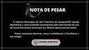 NOTA DE PESAR  NOTA DE PESAR