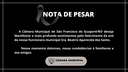 NOTA DE PESAR 