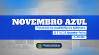 Evento Novembro Azul 