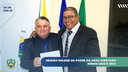 Hoje tivermos a Posse da Nova Mesa Diretora para o Biênio 2023 e 2024. Hoje tivermos a Posse da Nova Mesa Diretora para o Biênio 2023 e 2024.