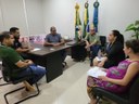 O Presidente da CMSFG Alan Francisco Siqueira, participou de reunião para buscar soluções para os idosos que vivem em situação de abandono.