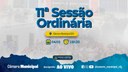Ordem do Dia da 11ª Sessão Ordinária nesta Segunda, dia 04/05/2026.
