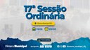 Ordem do Dia da 17ª Sessão Ordinária de Segunda-Feira dia 09/06/2025.