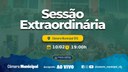 Ordem do Dia da 2ª Sessão Extraordinária nesta Quarta, dia 10/02/2026.