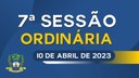 Ordem do Dia da Sessão Ordinária de Segunda Feira dia 10/04/2023. Ordem do Dia da Sessão Ordinária de Segunda Feira dia 10/04/2023.