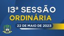 Ordem do Dia da Sessão Ordinária de segunda feira dia 22/05/2023.