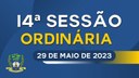 Ordem do Dia da Sessão Ordinária de segunda feira dia 29/05/2023.