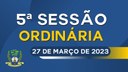 Ordem do Dia da Sessão Ordinária de segunda feira dia 27/03/2023. Ordem do Dia da Sessão Ordinária de segunda feira dia 27/03/2023.