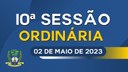 Ordem do Dia da Sessão Ordinária de Terça Feira dia 02/05/2023