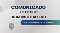 Recesso Administrativo!!!!