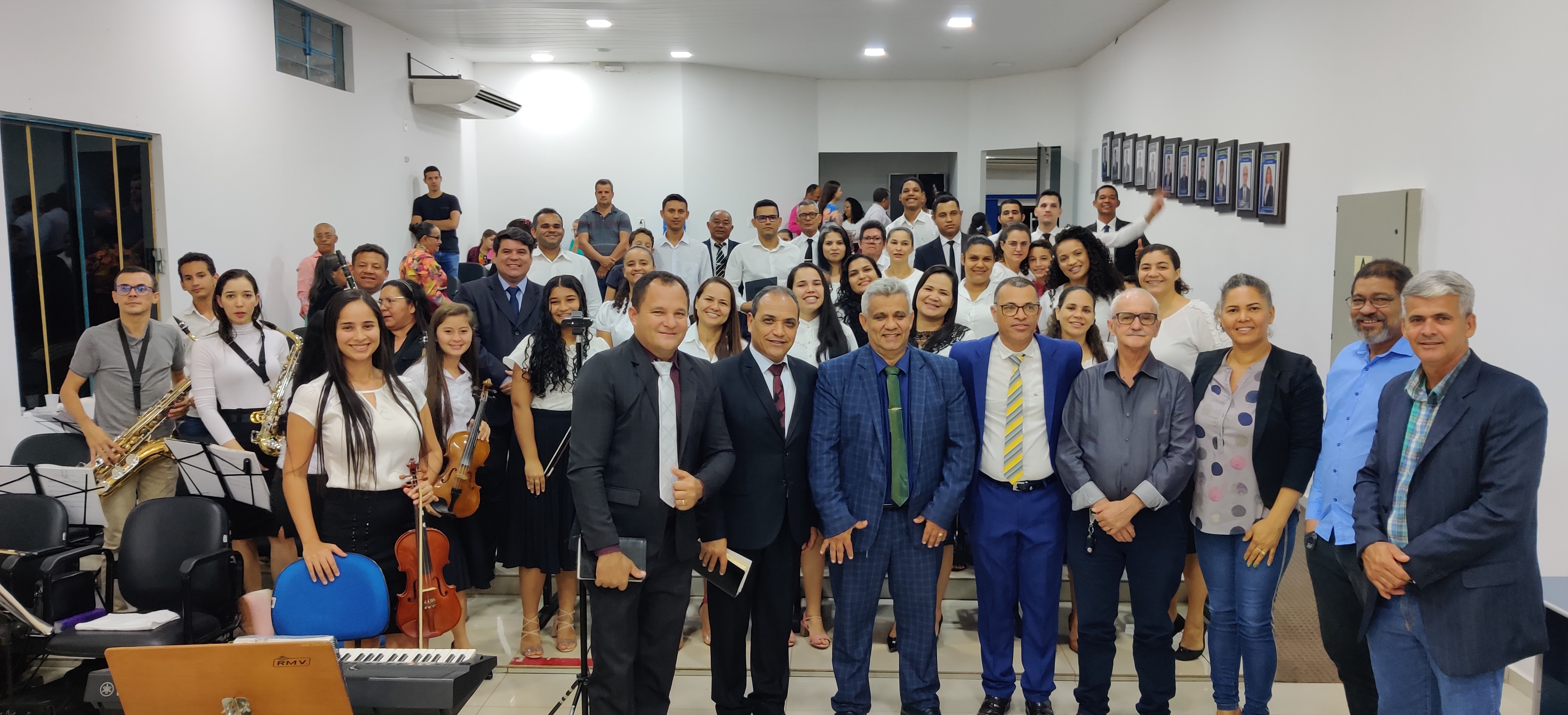 Sessão Solene em Comemoração aos 100 anos da Igreja Assembleia de Deus e 100 anos do Hinário Harpa Cristã.