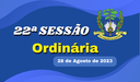 Veja a Ordem do Dia da Sessão Ordinária de segunda feira dia 28/08/2023.