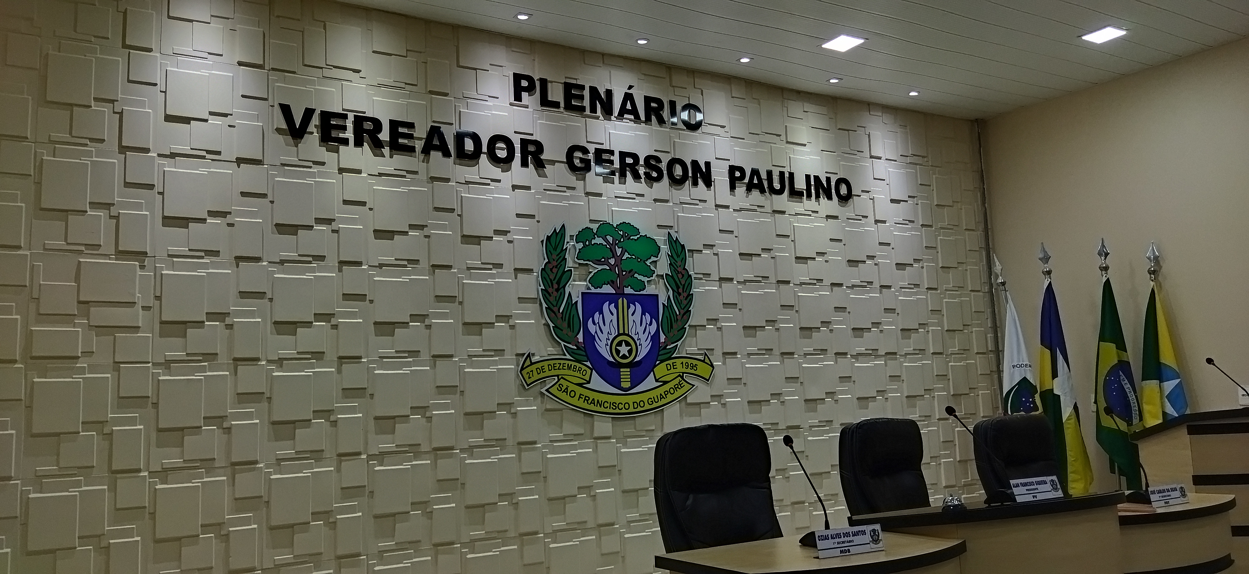 Veja o que está na Ordem do Dia da 33ª Sessão Ordinária de segunda feira dia 07/11/2022.